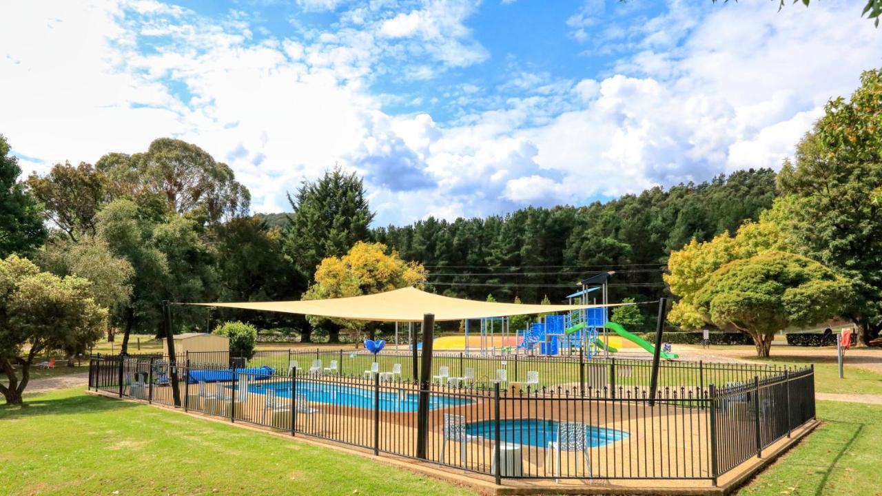 Big4 Porepunkah Holiday Park Bright Exteriér fotografie