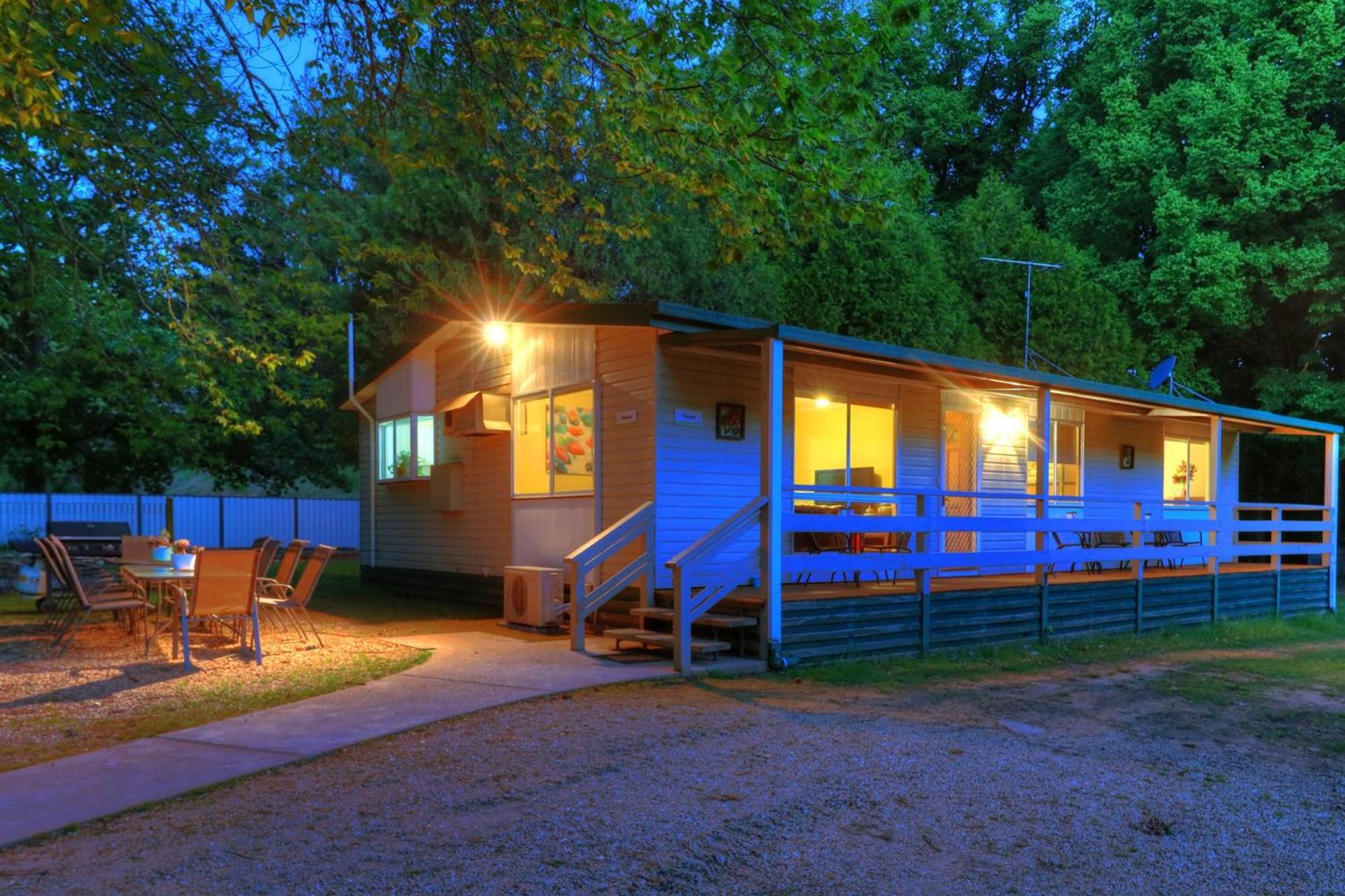 Big4 Porepunkah Holiday Park Bright Exteriér fotografie